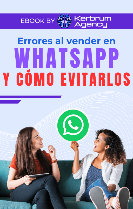 Portada E-book Errores al vender por WhatsApp